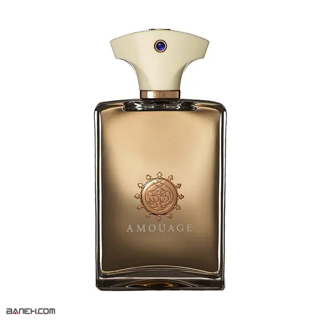 عطر مردانه آمواژ مدل دیا پرفیوم 35 میل D&P Amouage Dia