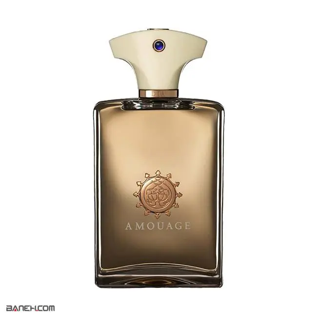 dia 1 2 1.jpg عطر مردانه آمواژ مدل دیا پرفیوم 35 میل D&P Amouage Dia