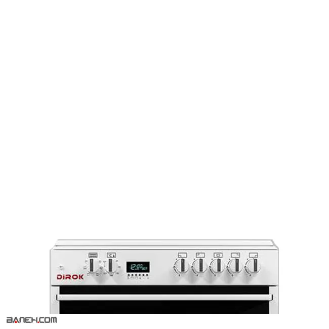 اجاق گاز فر دار دیروک 5 شعله DIR1511SO Dirok Oven Gas 5 Flame