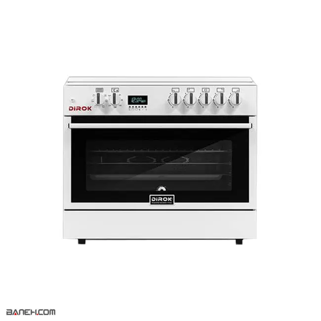 اجاق گاز فر دار دیروک 5 شعله DIR1511SO Dirok Oven Gas 5 Flame