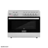 dir1512so .5 اجاق گاز فر دار دیروک 5 شعله DIR1512SO Dirok Oven Gas 5 Flame