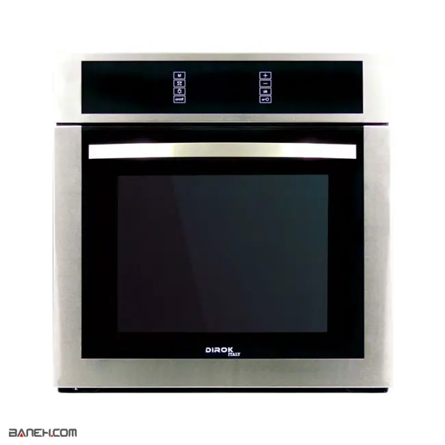 فر توکار دیروک چند منظوره 56 لیتر Dirok DIR3501B Electric Oven