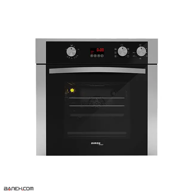 فر توکار برقی دیروک 56 لیتر DIR3502BO Dirok Electric Oven 56Litr
