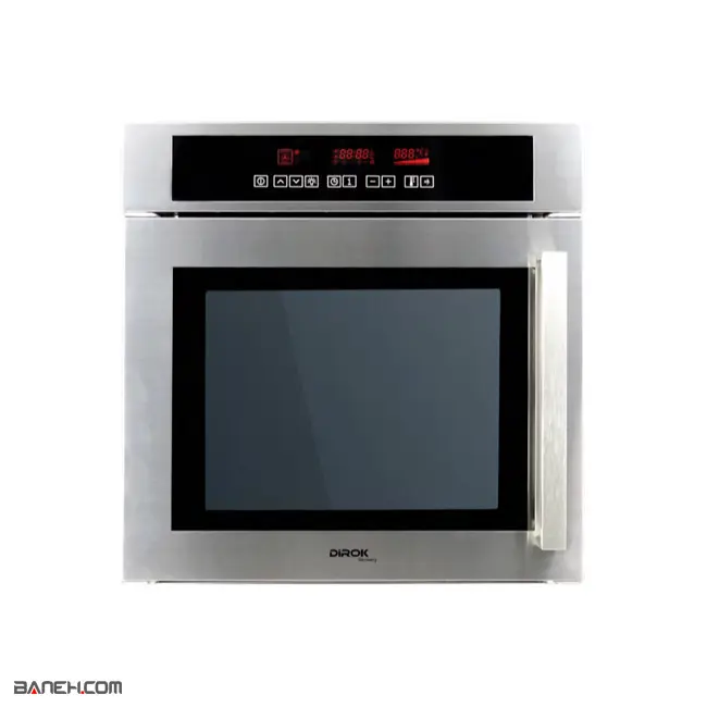 فر توکار دیروک 60 لیتر چند منظوره DIR3505BO Dirok Oven 60L