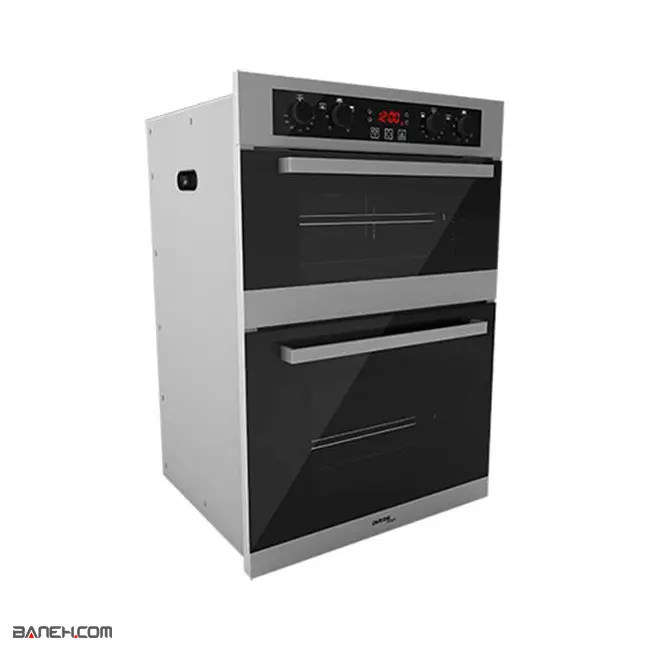 فر توکار دیروک دو طبقه 102 لیتر DIR3506BO Dirok Two oven