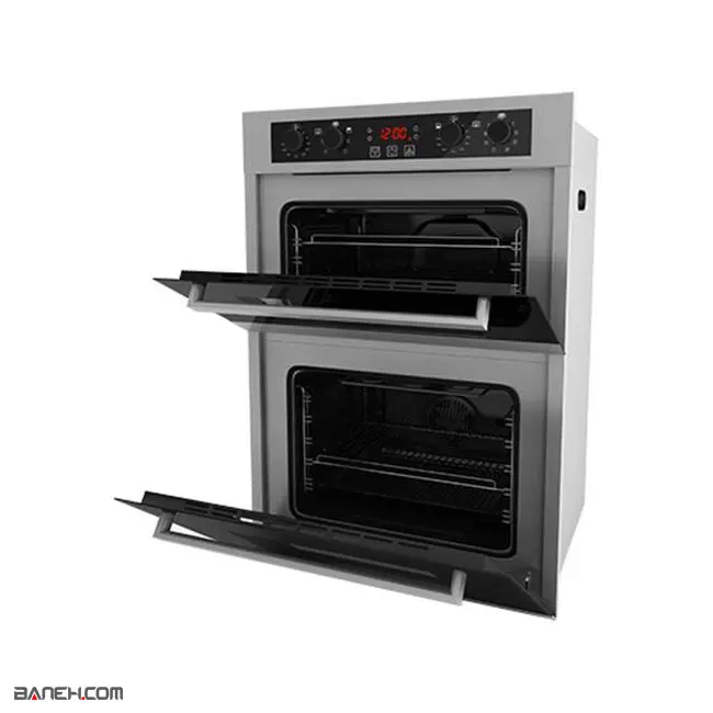 فر توکار دیروک دو طبقه 102 لیتر DIR3506BO Dirok Two oven