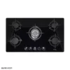 dir4803gh .15 اجاق گاز صفحه ای دیروک 5 شعله DIR4803GH Dirok Plate Gas