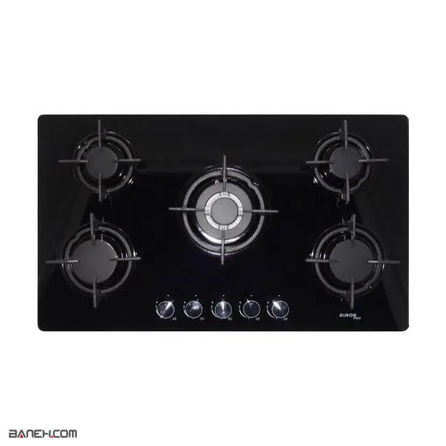 اجاق گاز صفحه ای دیروک 5 شعله DIR4803GH Dirok Plate Gas