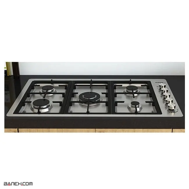 اجاق گاز صفحه ای دیروک 5 شعله DIR4809GH Dirok