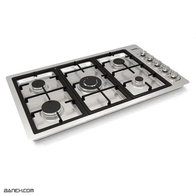 اجاق گاز صفحه ای دیروک 5 شعله DIR4809GH Dirok