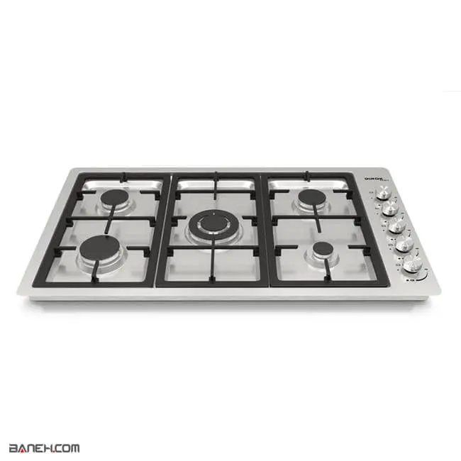 dir4809gh 9 .jpg اجاق گاز صفحه ای دیروک 5 شعله DIR4809GH Dirok