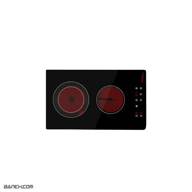 اجاق سرامیکی 2 المنتی دیروک DIR4815GH Dirok Ceramic oven