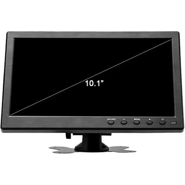 مانیتور ماشین 10 اینچ داشبوردی پایه دار