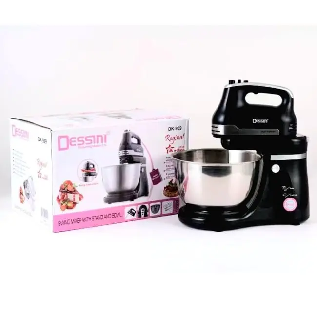 همزن کاسه دار 650 وات دسینی مدل DK-909