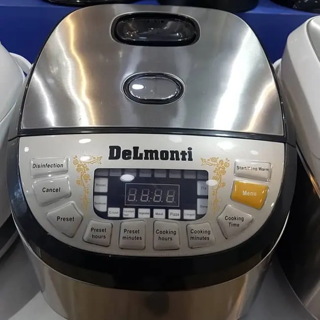 پلوپز دیجیتالی 20 کاره 900 وات دلمونتی مدل DL-660D