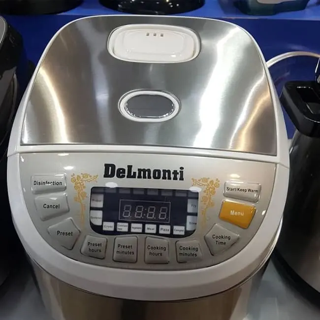 پلوپز دیجیتالی 20 کاره 900 وات دلمونتی مدل DL-660D