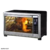 dl 780 آون توستر دلمونتی 45 لیتر دیجیتالی DL780 Delmonti Oven Toaster