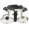 dl1030 delmonti 3 زودپز استیل دلمونتی 6 لیتری DL1030A Delmonti Pressure Cooker