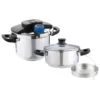 dl1040 delmonti 1 زودپز چندکاره دلمونتی 6 لیتری DL1040 Delmonti Pressure Cooker