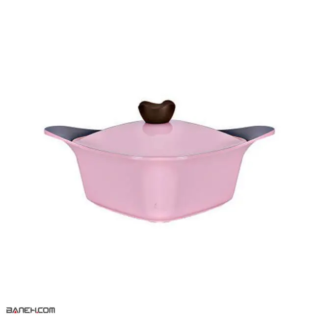 سرویس قابلمه دلمونتی مربعی سرامیک 18 پارچه DL1150 Delmonti