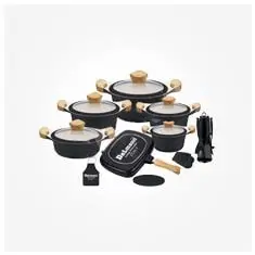ست قابلمه گرانیتی دلمونتی 22 پارچه DL1150 Delmonti