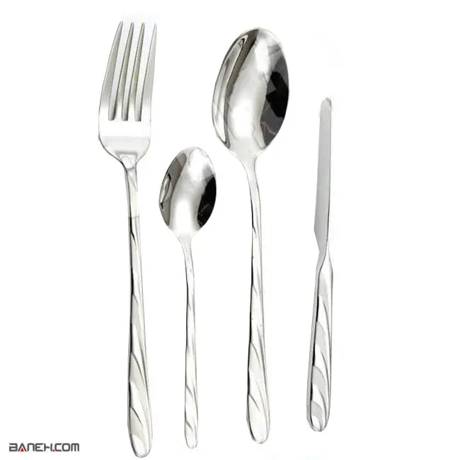 سرویس قاشق و چنگال دلمونتی 138 پارچه DL1300 Delmonti