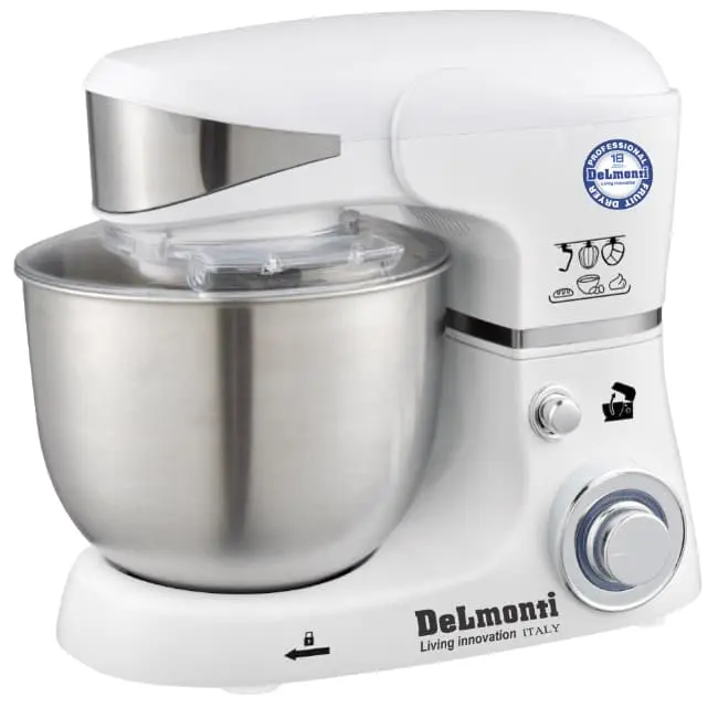 همزن کاسه دار چرخشی دلمونتی DL140 Delmonti Stand Mixer