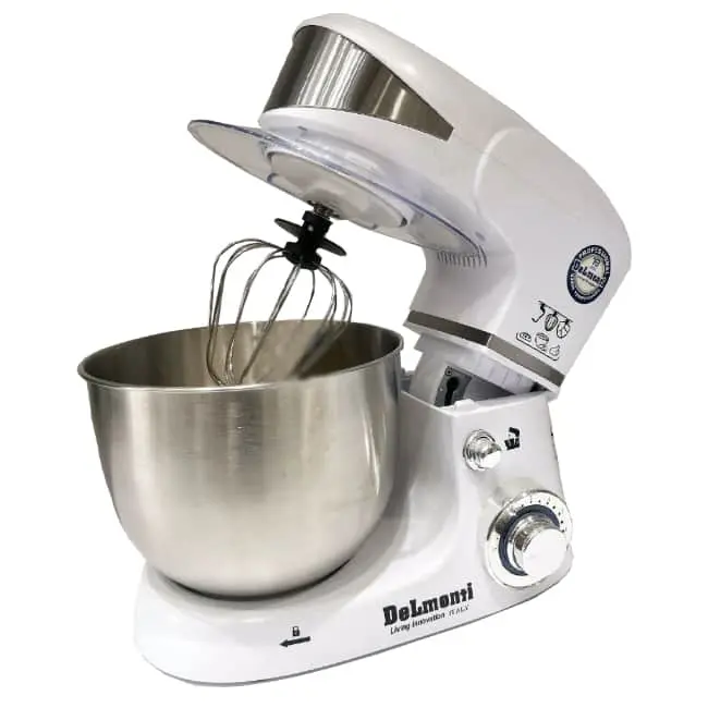 همزن کاسه دار چرخشی دلمونتی DL140 Delmonti Stand Mixer