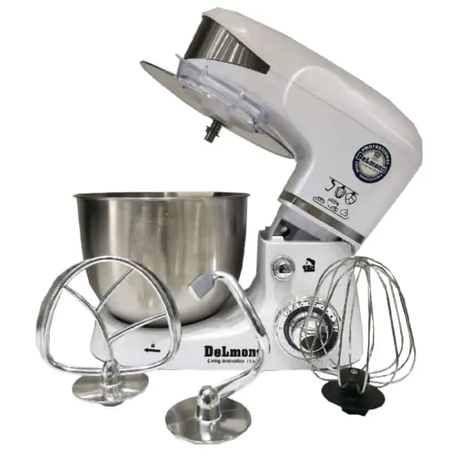 همزن کاسه دار چرخشی دلمونتی DL140 Delmonti Stand Mixer