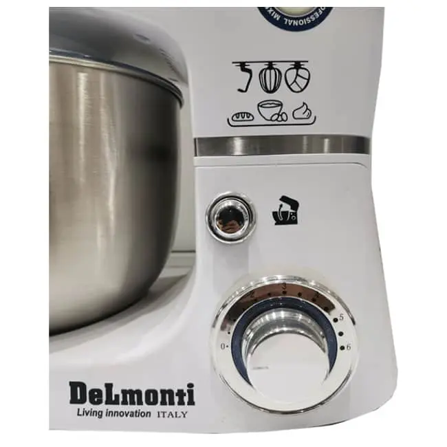 همزن کاسه دار چرخشی دلمونتی DL140 Delmonti Stand Mixer