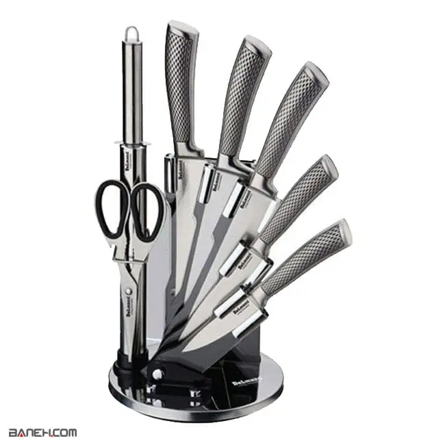 سرویس چاقوی آشپزخانه دلمونتی 8 پارچه DL1550 Delmonti
