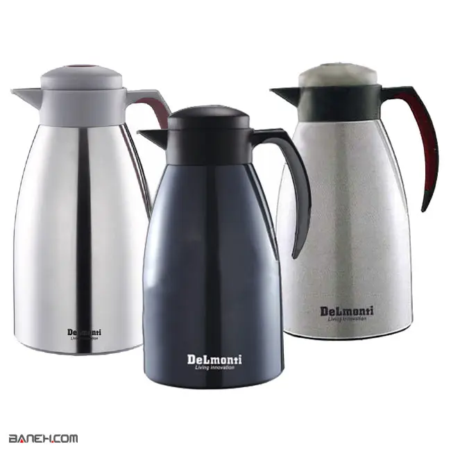 فلاسک دلمونتی 2 لیتری استیل DL1650 Delmonti Vacuum Flask