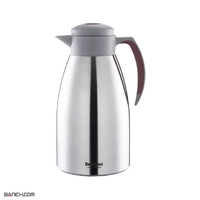 فلاسک دلمونتی 2 لیتری استیل DL1650 Delmonti Vacuum Flask