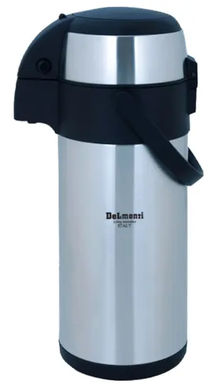فلاسک دلمونتی 3 لیتری استیل DL1680 Delmonti Vacuum Flask