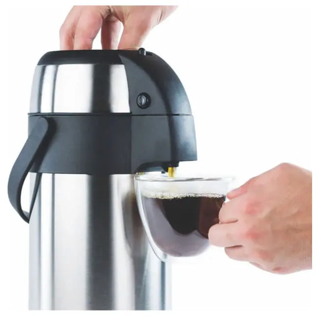 فلاسک دلمونتی 3 لیتری استیل DL1680 Delmonti Vacuum Flask