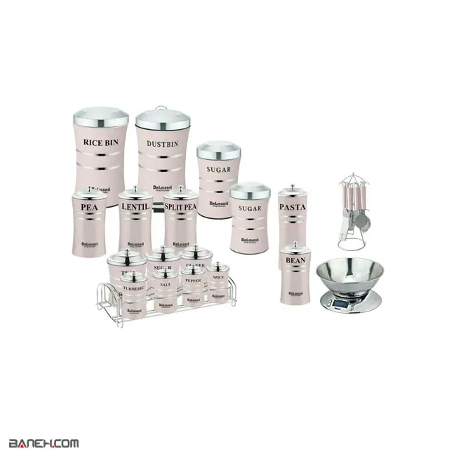 سرویس آشپزخانه 41 پارچه دلمونتی DL1700N Delmonti Kitchen Set