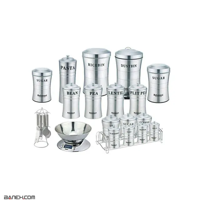 سرویس آشپزخانه 41 پارچه دلمونتی DL1700N Delmonti Kitchen Set