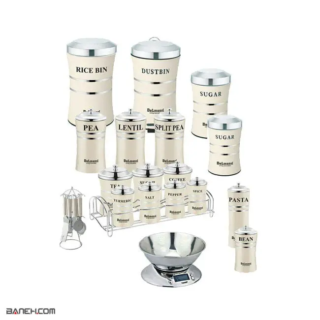 سرویس آشپزخانه 41 پارچه دلمونتی DL1700N Delmonti Kitchen Set