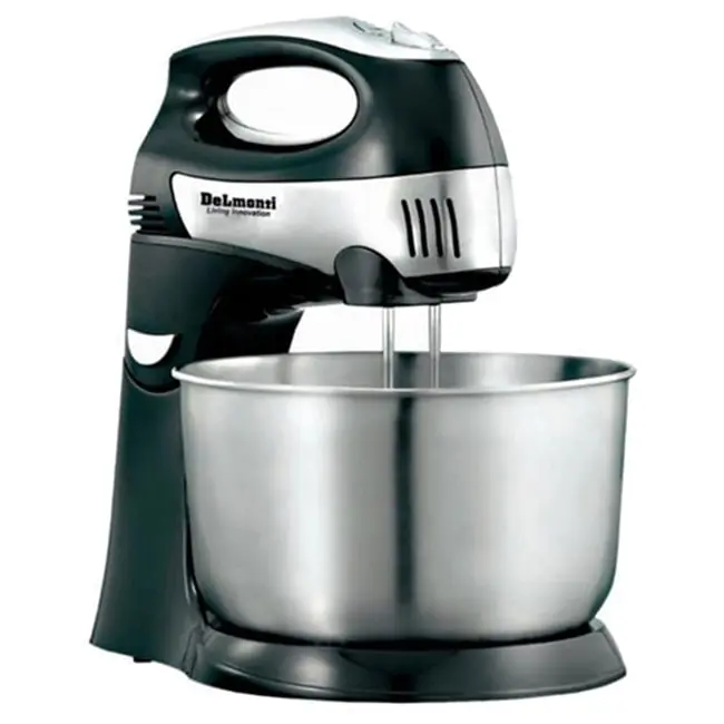 همزن کاسه دار دلمونتی استیل DL210 Delmonti Stand Mixer