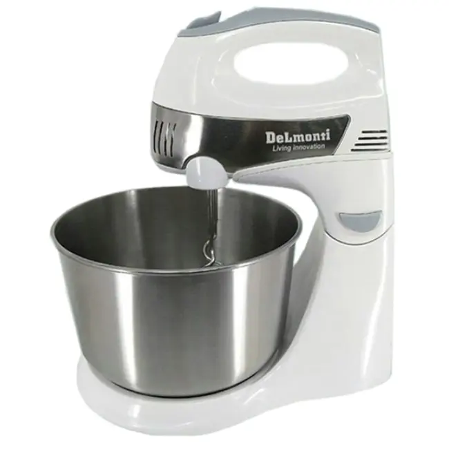 همزن کاسه دار دلمونتی استیل DL210 Delmonti Stand Mixer