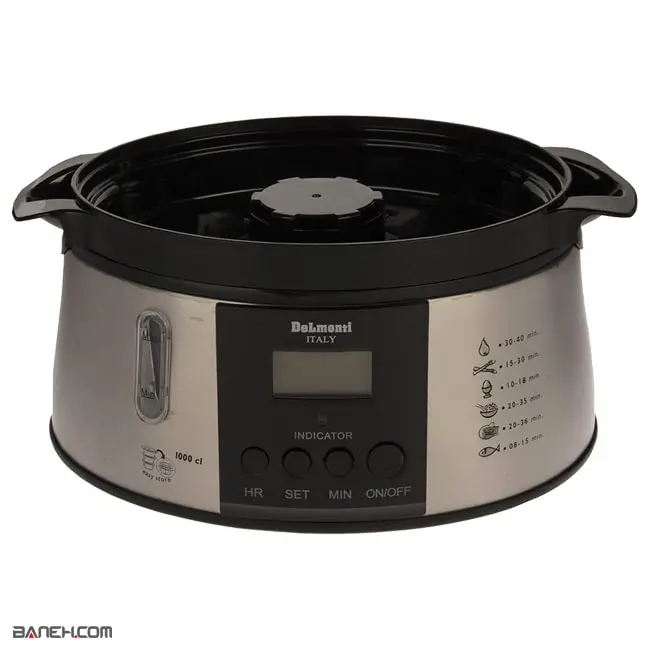 بخارپز دلمونتی 1.2 لیتری DL230 Delmonti Steam Cooker