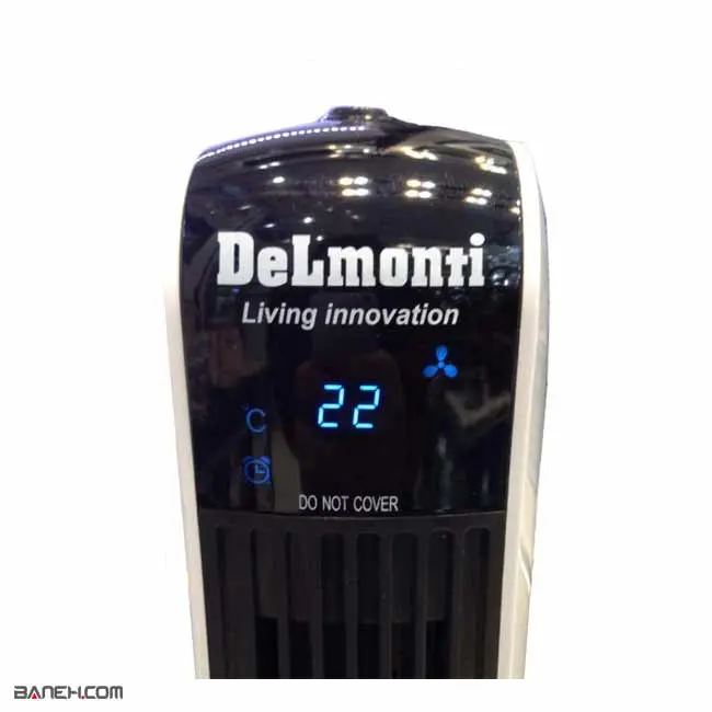 هیتر و بخاری برقی چرخشی دلمونتی 1800 وات DL255 Delmonti