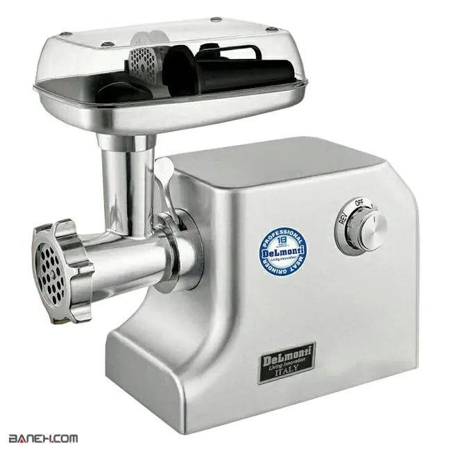 چرخ گوشت دلمونتی آلومینییومی DL340 Delmonti Meat Grinder