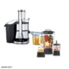 dl360 1 1 copy آبمیوه گیری دلمونتی 4 کاره DL360 Delmonti Digital Juicer & Blender