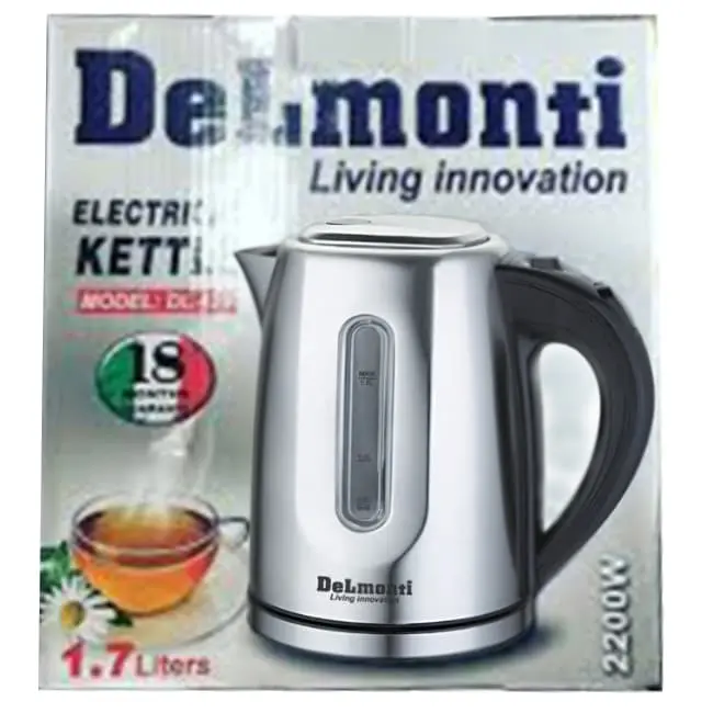 کتری برقی دلمونتی 1.7 لیتر DL425 Delmonti Electric Kettle
