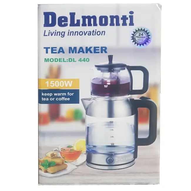 چای ساز دلمونتی 1500 وات DL440 Delmonti Tea Maker