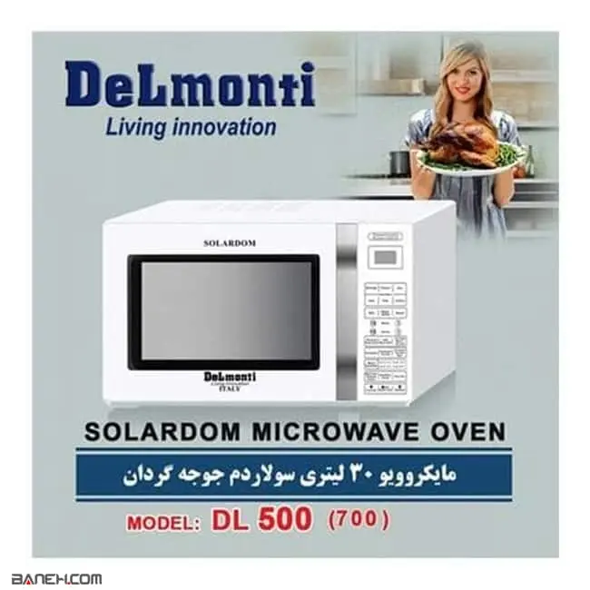 dl500 5 .jpg مایکروویو 30 لیتری دلمونتی 900 وات Microwave DL500