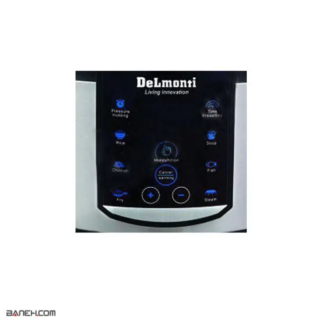 پلوپز دلمونتی 13 کاره DL520 Delmonti Pressure & Rice Cooker