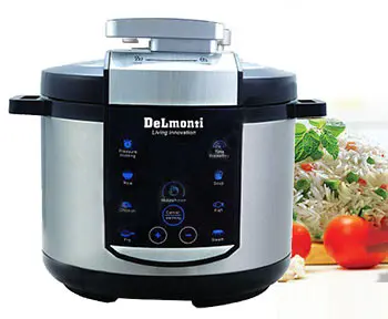 dl520 5 .jpg پلوپز دلمونتی 13 کاره DL520 Delmonti Pressure & Rice Cooker