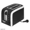 dl570 .1 1 توستر نان دلمونتی 950 وات DL570 Delmonti Bread Toaster